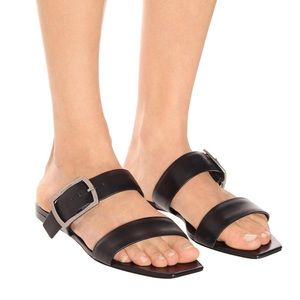 saint laurent oak sandals